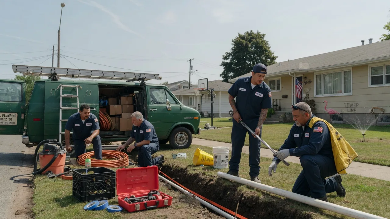 Gas Line Installation in Ivanhoe, TX near me